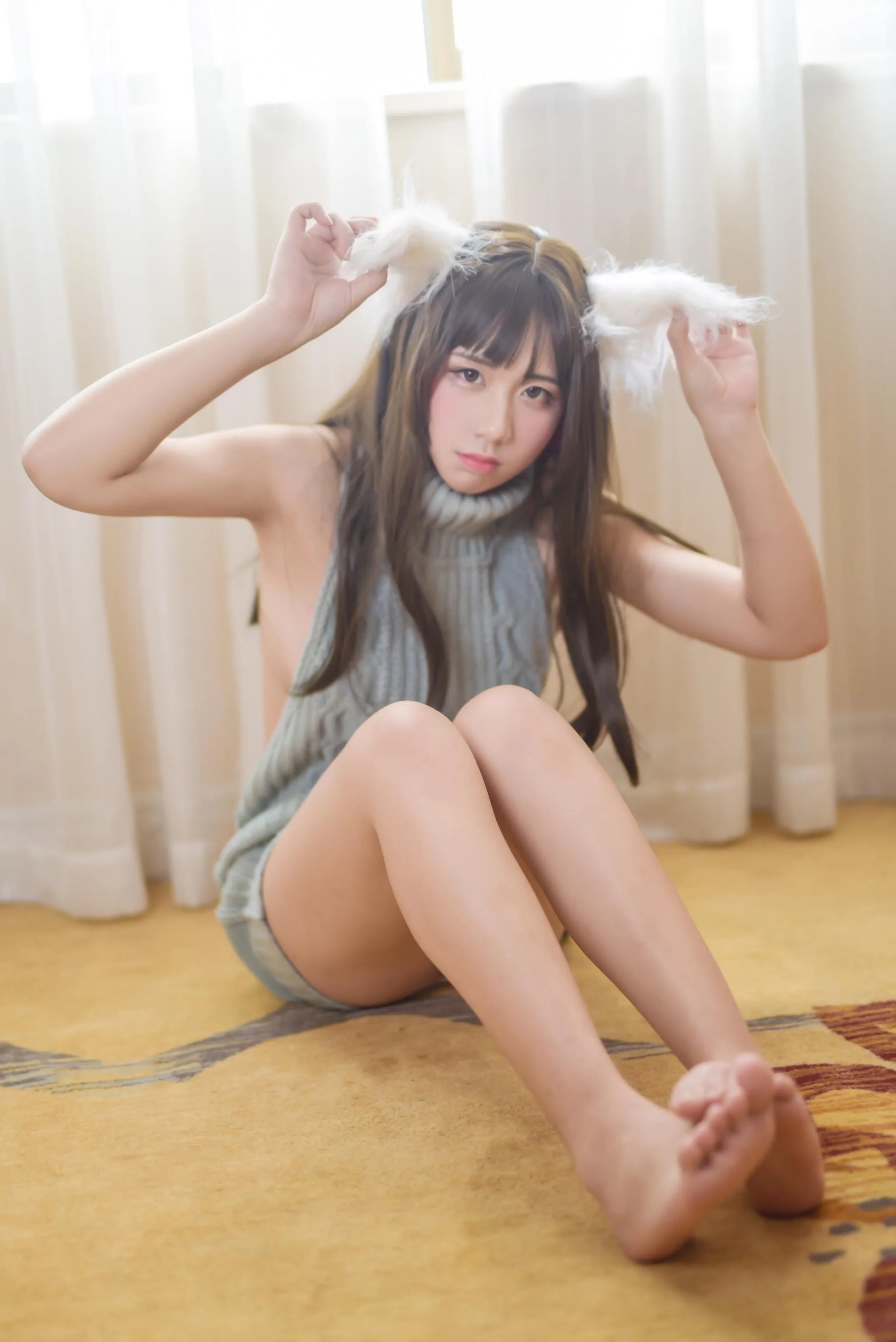 NO.29 九曲Jean-露背毛衣 [44P]插图
